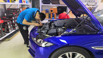探长标准的汽车360全景安装流程
